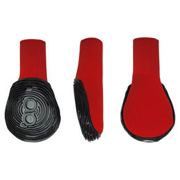 Produktbild von Goo-eez Hundeschuhe Athleticaz Pfotenschuhe rot/schwarz Größe M