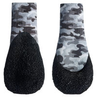 Produktbild von Goo-eez Hundeschuhe Lites Camouflage Schwarz Waterproof 4er Pack Größe XXL