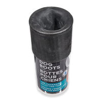 Produktbild von Goo-eez Hundeschuhe Pfotenschuhe ganzjährig rot schwarz Größe XS