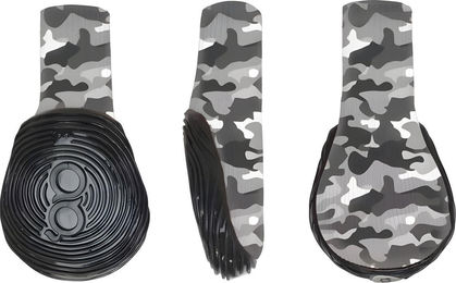 Goo-eez Hundeschuhe Trendz Snow Camo Pfotenschuhe Anthrazit Schwarz Größe XL – Bild 1 von 4