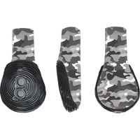 Produktbild von Goo-eez Hundeschuhe Trendz Snow Camo Pfotenschuhe Anthrazit Schwarz Größe XL
