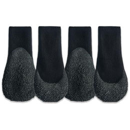 Goo-eez Lites All Season Hundeschuhe für Welpen und Mini Hunde Schwarz Größe XS – Bild 1 von 6