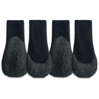 Produktbild von Goo-eez Lites All Season Hundeschuhe für Welpen und Mini Hunde Schwarz Größe XS