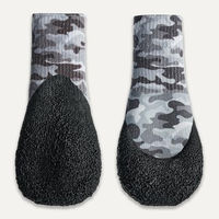 Produktbild von Goo-eez Lites Hundeschuhe für Welpen aus Gummi wasserdicht Schwarz XS 4er Pack
