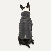 Produktbild von Goo-eez Signature Jacke Hundemantel mit Stehkragen wasserdicht Schwarz Größe XL