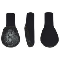 Produktbild von Goo-eez Ultras Hundeschuhe Schwarz Größe XL