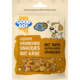 Good Boy Belohnungssnack Hähnchen mit Käse für Hunde ohne künstliche Aromen Farbstoffe oder Konservierungsstoffe – Bild 1 von 1