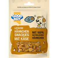 Produktbild von Good Boy Belohnungssnack Hähnchen mit Käse für Hunde ohne künstliche Aromen Farbstoffe oder Konservierungsstoffe