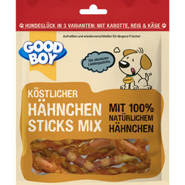 Good Boy Hähnchen Sticks Mix Trockenfleisch für Hunde Adult 250g – Bild 1 von 1
