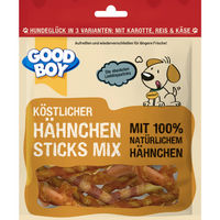 Produktbild von Good Boy Hähnchen Sticks Mix Trockenfleisch für Hunde Adult 250g