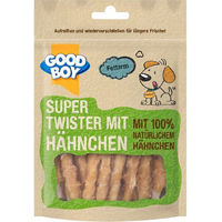 Produktbild von Good Boy Kau-Twister Kausnack Hähnchen und Rind getreidefrei 90 g