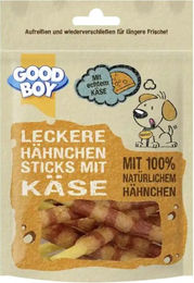 Good Boy Kausnack Käse-Hähnchen Sticks für Hunde ab 4 Monaten 80 g – Bild 1 von 1