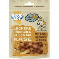 Produktbild von Good Boy Kausnack Käse-Hähnchen Sticks für Hunde ab 4 Monaten 80 g