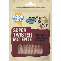 Produktbild von Good Boy Super Twister Hundekausnap mit Ente