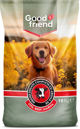 Produktbild von GOOD FRIEND Menu Complete Hundefutter Adult Rind 10 kg
