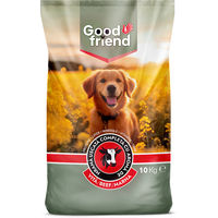 Produktbild von GOOD FRIEND Menu Complete Hundefutter Adult Rind 10 kg