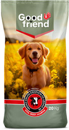 Produktbild von GOOD FRIEND Menu Complete Hundefutter mit Rindfleisch für Adult 20 kg