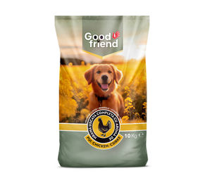 Produktbild von GOOD FRIEND Menu Complete Trockenfutter Huhn für erwachsene Hunde 10 kg - 10 kg