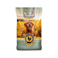 Produktbild von GOOD FRIEND Menu Complete Trockenfutter Huhn für erwachsene Hunde 10 kg - 10 kg