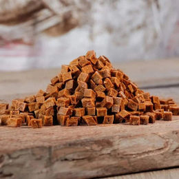 Produktbild von Goodies Belohnungssnack Hühnchenfleischwürfel Monoprotein 100 g - 100 g