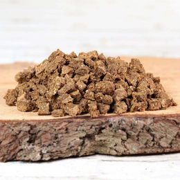 Produktbild von Goodies Kaninchenfleisch-Stückchen Hypoallergen Monoprotein Belohnungssnack für Welpen 100 g Beutel - 100 g