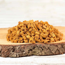 Produktbild von Goodies Putenfleischwürfel Belohnungssnack Monoprotein ohne Farb- und Aromastoffe 100 g - 100 g