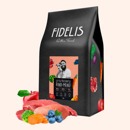 Produktbild von goodmoodpetfood Getreidefreies Trockenfutter Rind und Lachs für alle Altersstufen 5000 g