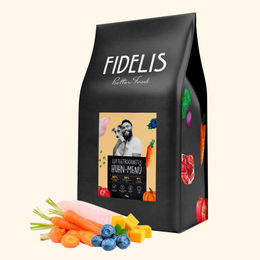 Produktbild von Goodmoodpetfood Getrocknetes Hühnchen-Menü für Hunde getreidefrei 1000 g