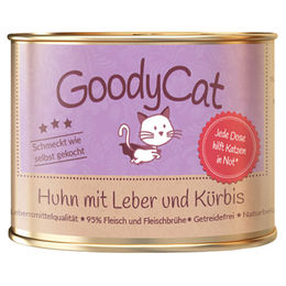 GoodyCat Katzen Nassfutter Adult Huhn in Sauce 12x180 g - 12 x 180 g – Bild 1 von 2