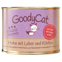 Produktbild von GoodyCat Katzen Nassfutter Adult Huhn in Sauce 12x180 g - 12 x 180 g