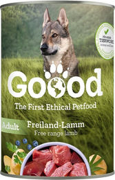 Goood Adult Hundefutter Freiland-Lamm getreidefrei 6x400 g – Bild 1 von 1