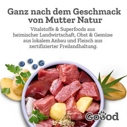 Goood Adult Hundefutter Freiland-Lamm getreidefrei und ohne Zucker 6x800g – Bild 1 von 3