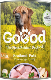 Goood Adult Nassfutter Freilandpute 6 x 400 g – Bild 1 von 2