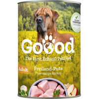 Produktbild von Goood Adult Nassfutter Freilandpute 6 x 400 g