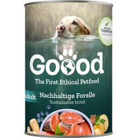 Produktbild von Goood Adult Nassfutter Nachhaltige Forelle 6 x 400 g