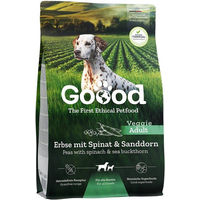 Produktbild von Goood Adult Veggie Hundefutter Erbse mit Spinat und Sanddorn getreidefrei 10kg - 10 kg