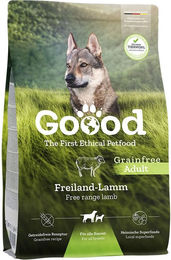 Goood Hundefutter Adult Freiland-Lamm Getreidefrei ohne Zucker 10 kg - 10 kg – Bild 1 von 5
