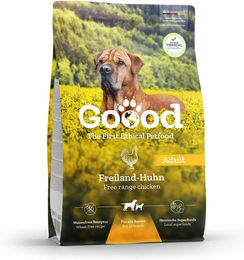 Goood Hundefutter Adult Freilandhuhn 1,8 kg ohne Zucker und Konservierungsstoffe - 1,8 kg – Bild 1 von 4