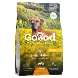Produktbild von Goood Hundefutter Adult Freilandhuhn mit hohem Fleischanteil 300 g - 300 g