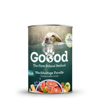 Produktbild von Goood Hundefutter Adult Nachhaltige Forelle Stückchen in Sauce Getreidefrei 6x800 g - 6 x 800 g