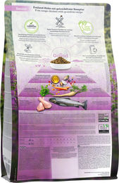 Goood Hundefutter Senior Freilandhuhn und nachhaltige Forelle Trockenfutter 1,8 kg - 1,8 kg – Bild 1 von 5