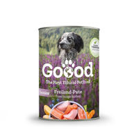 Produktbild von Goood Hundefutter Senior Pute und Forelle Stückchen in Sauce 6 x 800 g - 6 x 800 g