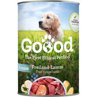 Produktbild von Goood Junior Hundefutter Freiland-Lamm getreidefrei 6x400 g