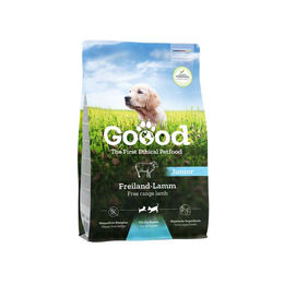 Goood Junior Hundefutter Lamm und Forelle ohne Konservierungsstoffe 300 g - 300 g – Bild 1 von 3