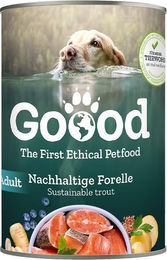 Goood Katzenfutter Adult Forelle Getreidefrei 6x400 g – Bild 1 von 1