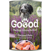 Produktbild von Goood Senior Hundefutter Freiland-Pute getreidefrei 6x400 g
