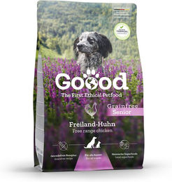 Goood Senior Hundefutter Huhn und Forelle getreidefrei 10 kg - 10 kg – Bild 1 von 4