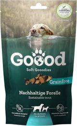 Goood Soft Gooodies Belohnungssnack Adult Forelle ohne Zucker 100 g - 10 x 100 g – Bild 1 von 7