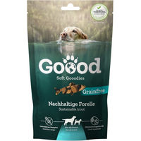 Produktbild von Goood Soft Gooodies Belohnungssnack Adult Forelle ohne Zucker 100 g - 10 x 100 g