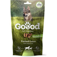 Produktbild von Goood Soft Gooodies Belohnungssnack Adult Freilandlamm 100g Sensitive ohne Zucker und Konservierungsstoffe - 10 x 100 g
